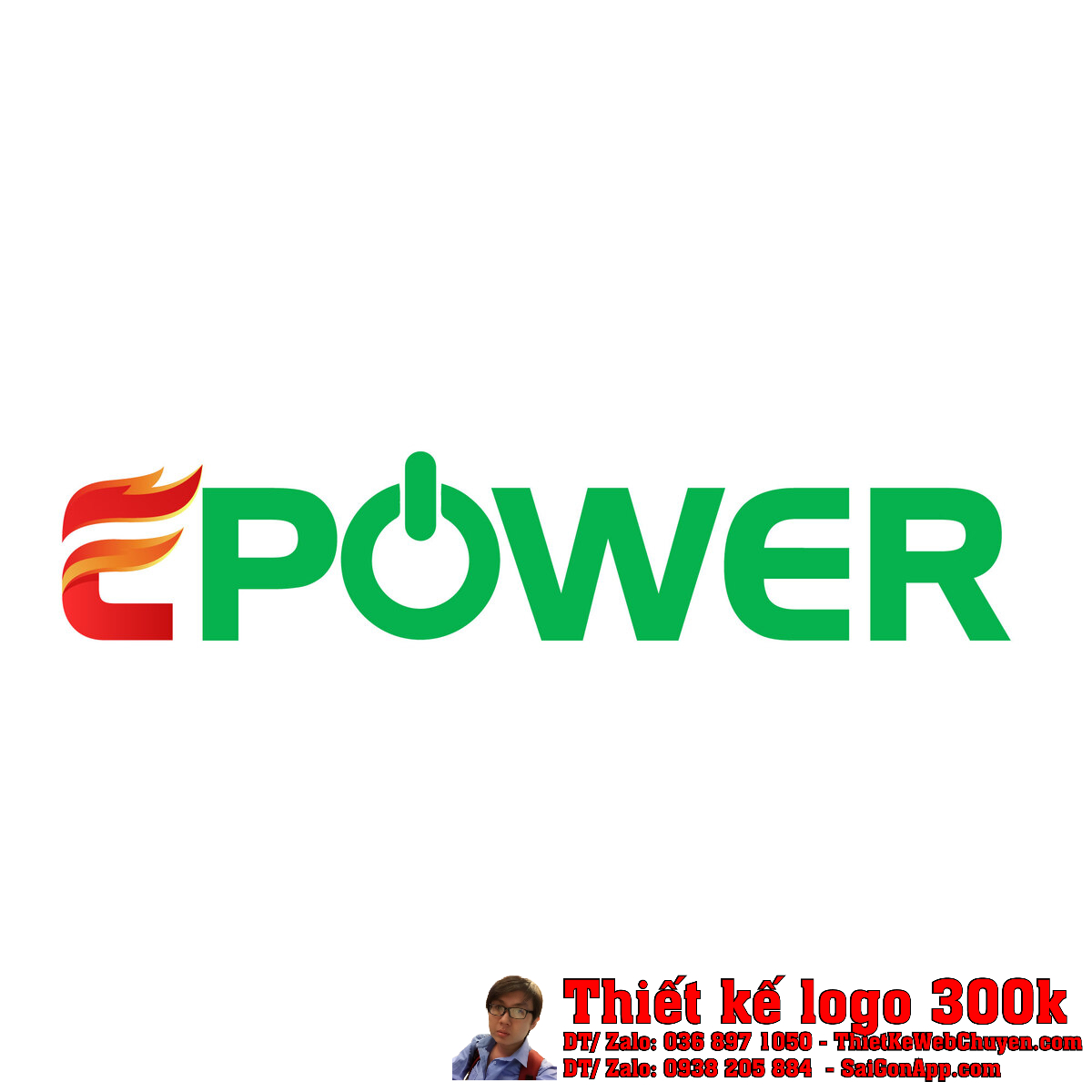 Thiết kế logo EPOWER