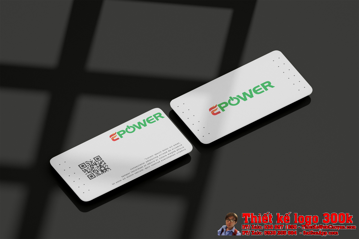 Thiết kế logo EPOWER