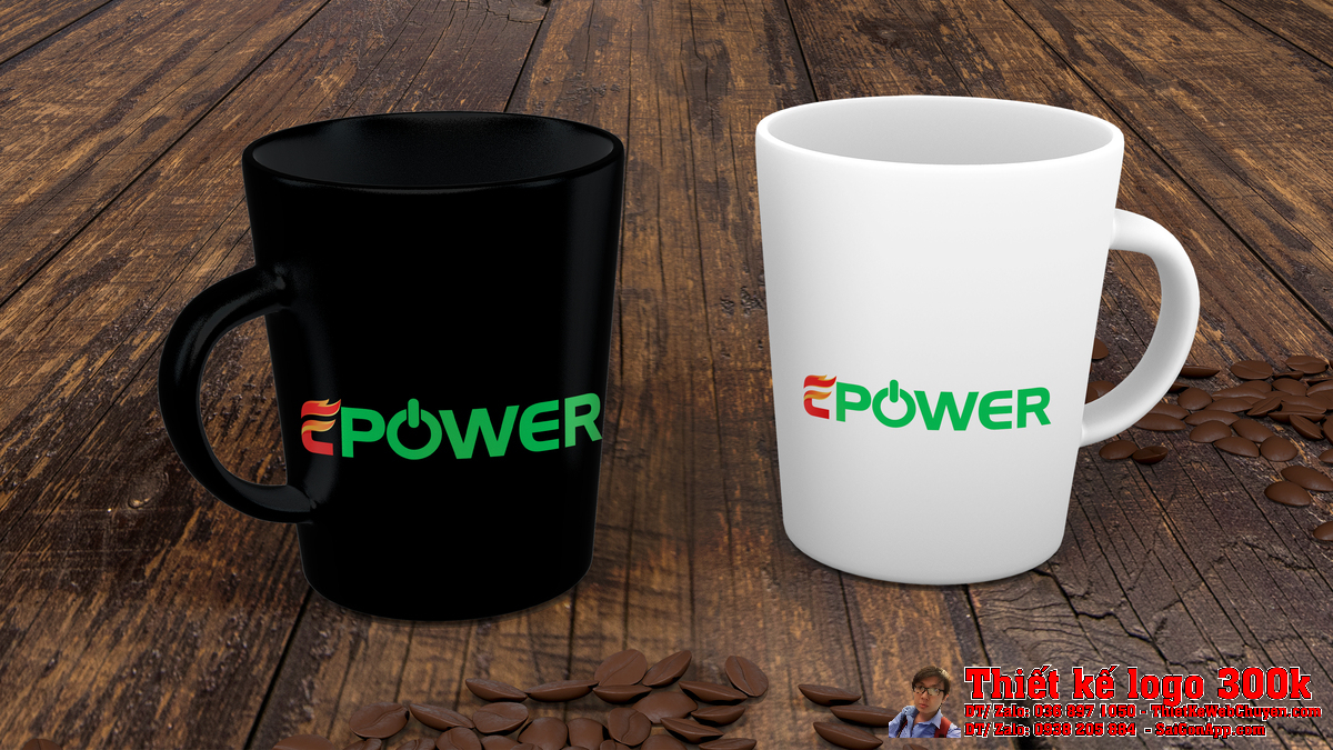 Thiết kế logo EPOWER