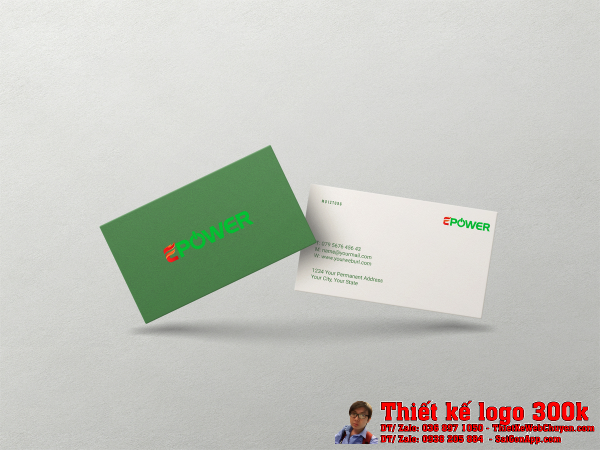 Thiết kế logo EPOWER