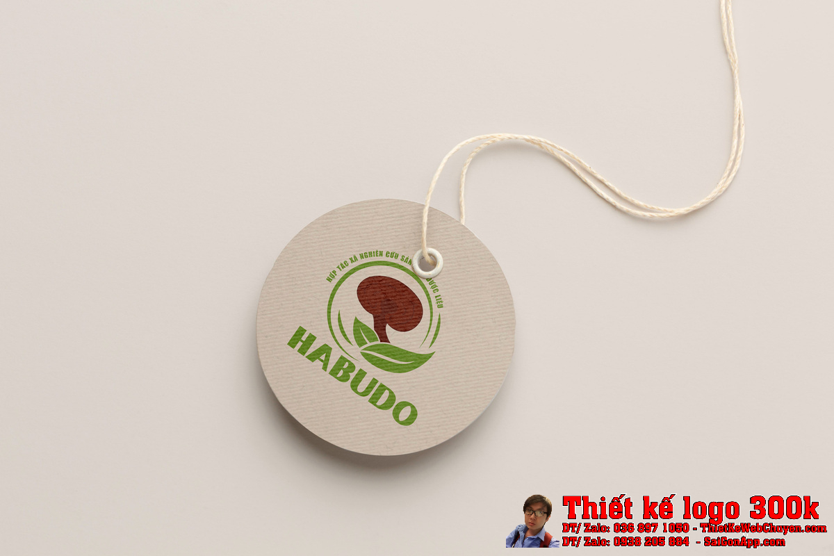 Ứng dụng Thiết kế logo HABUDO trên bao bì
