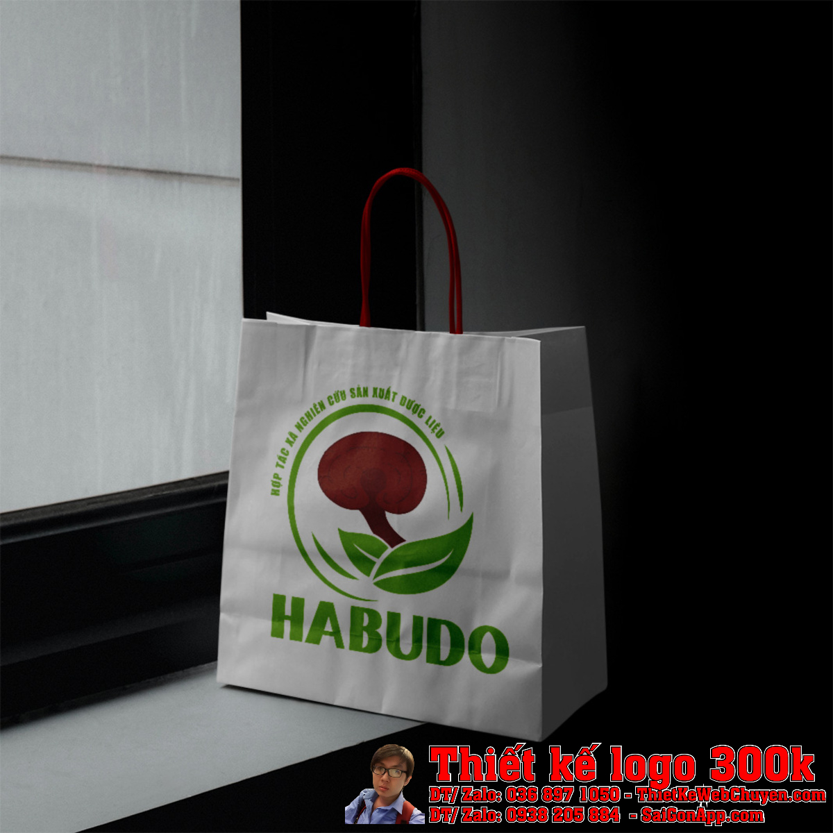 Chi tiết biểu tượng trong Thiết kế logo HABUDO