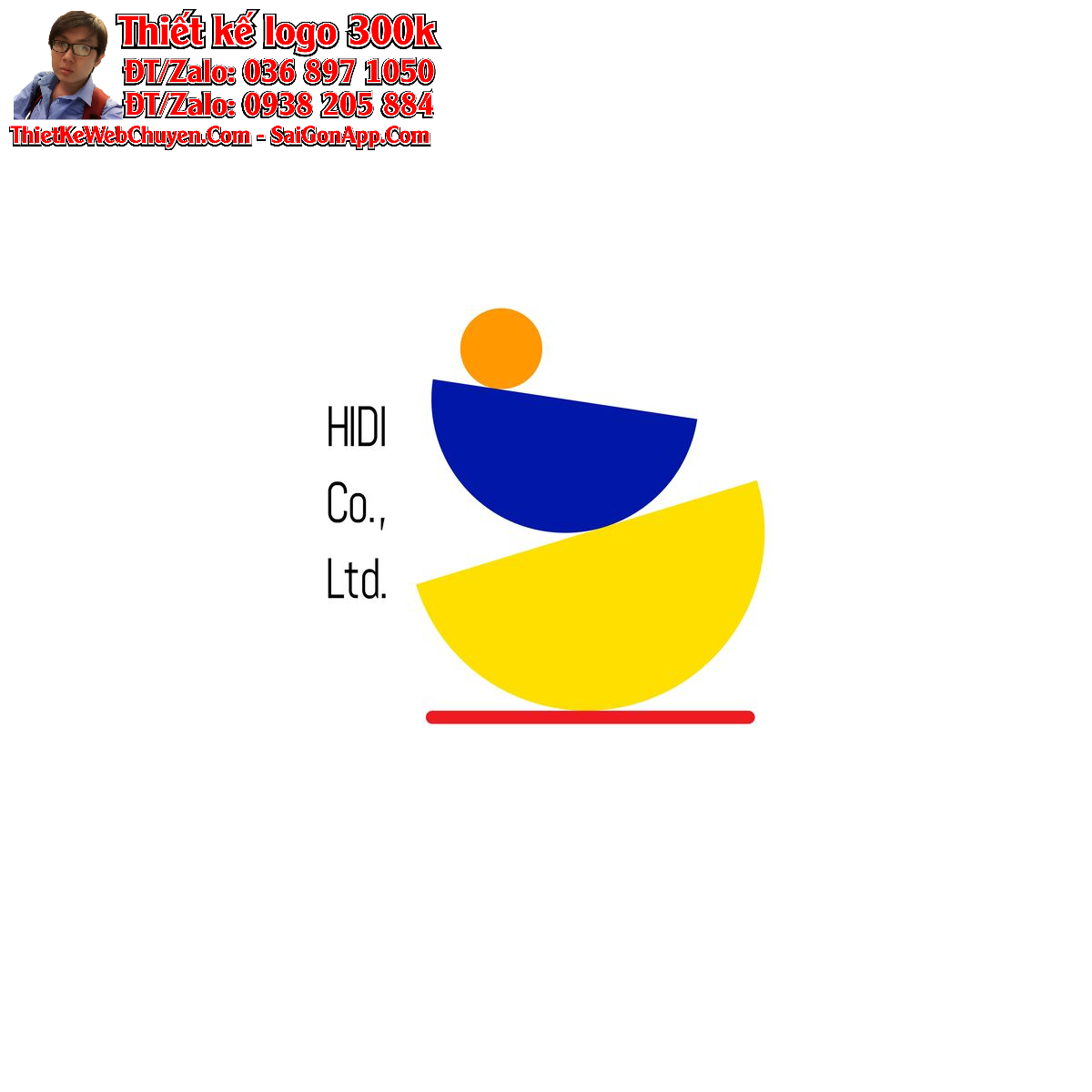 Thiết kế logo HIDI