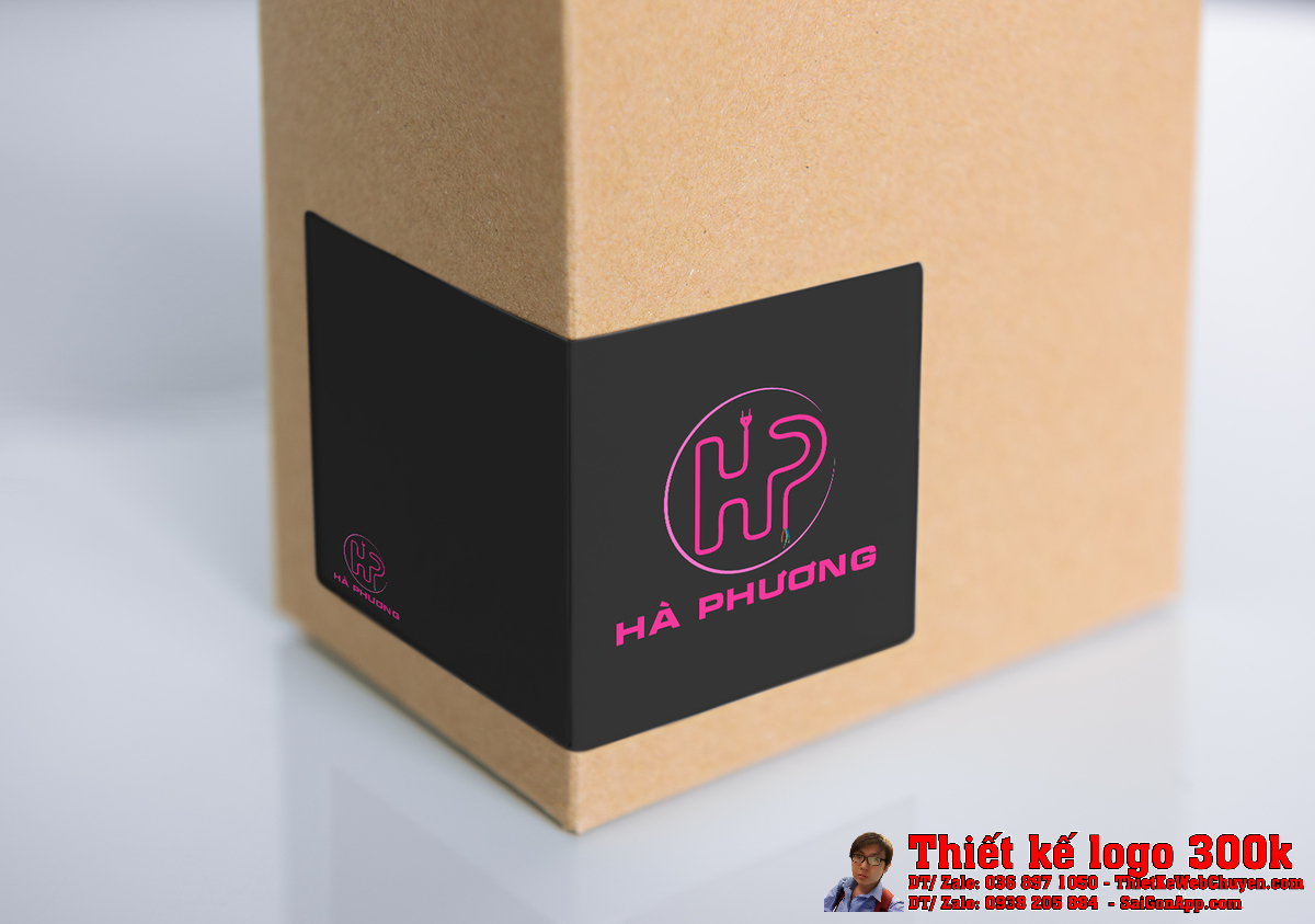 Biến thể Thiết kế logo Hà Phương