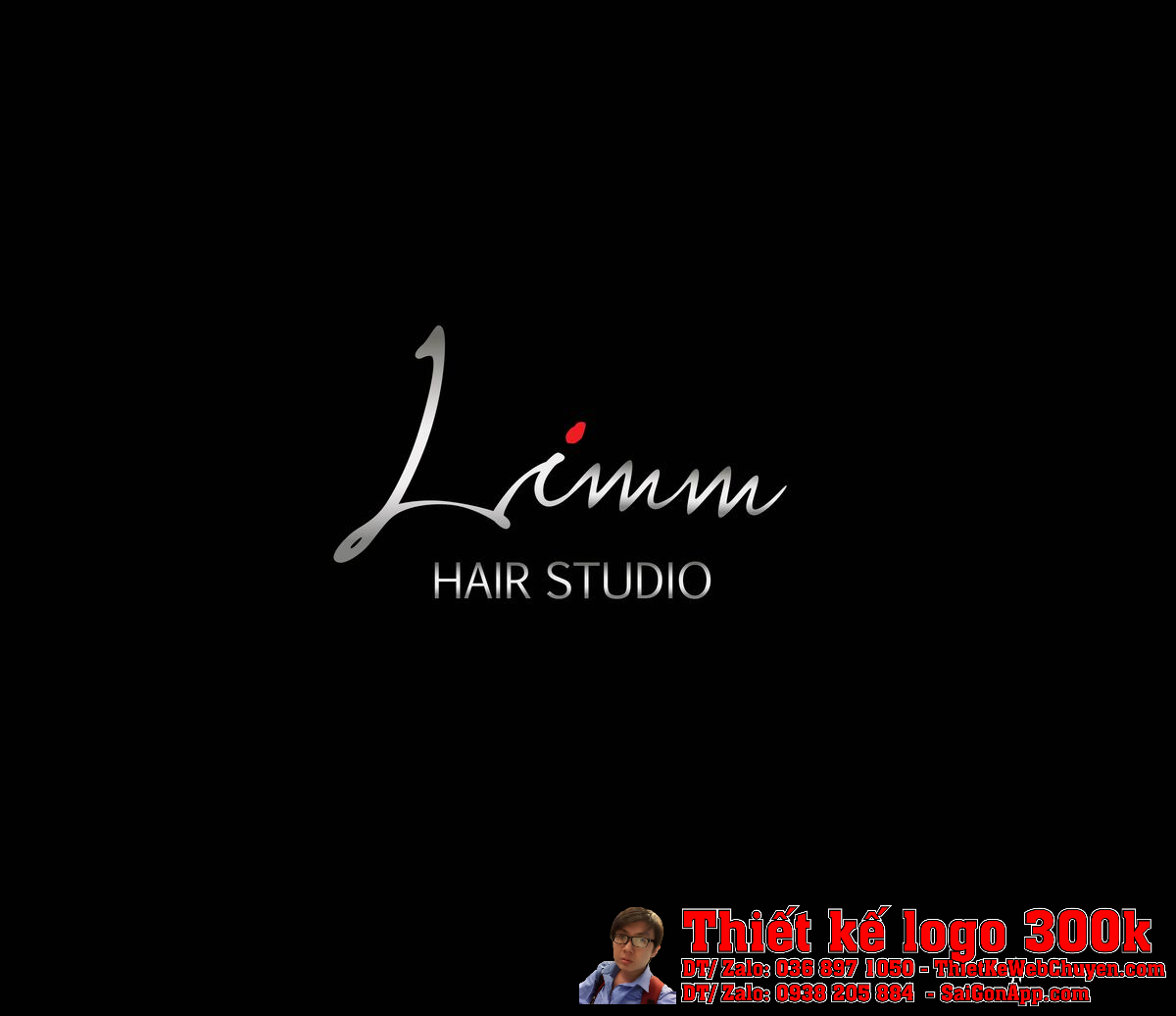 Thiết kế logo Hair Studio Limm Thiết kế logo Hair Studio Limm