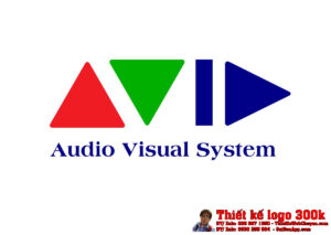 Thiết kế logo Hệ thống tích hợp âm thanh hình ảnh AVP