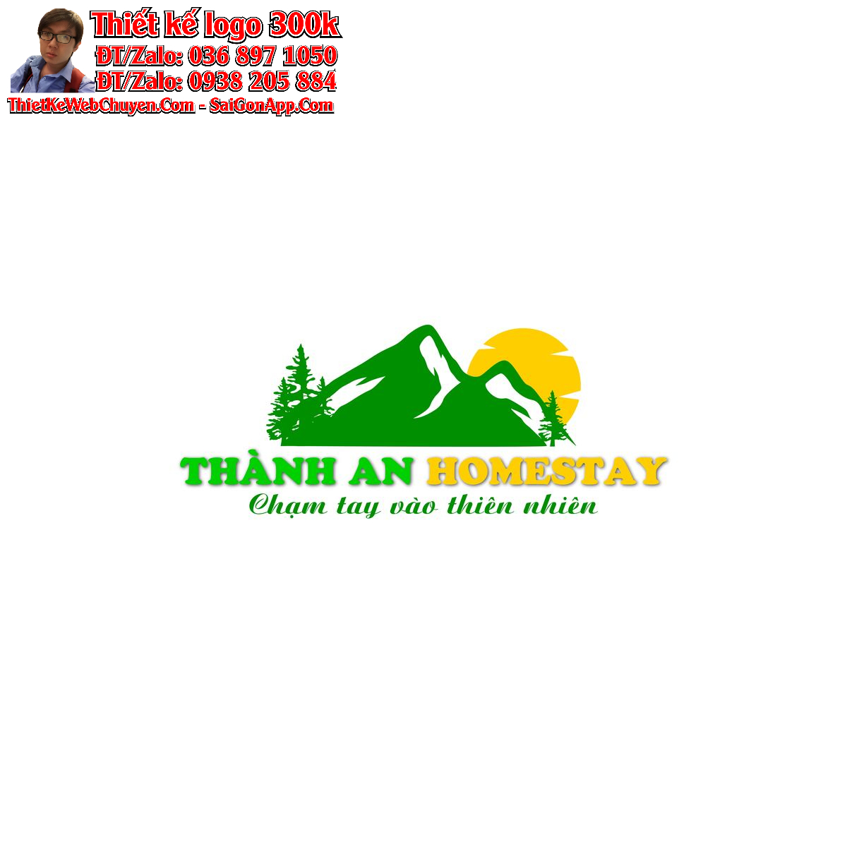 Thiết kế logo Homestay Thành An