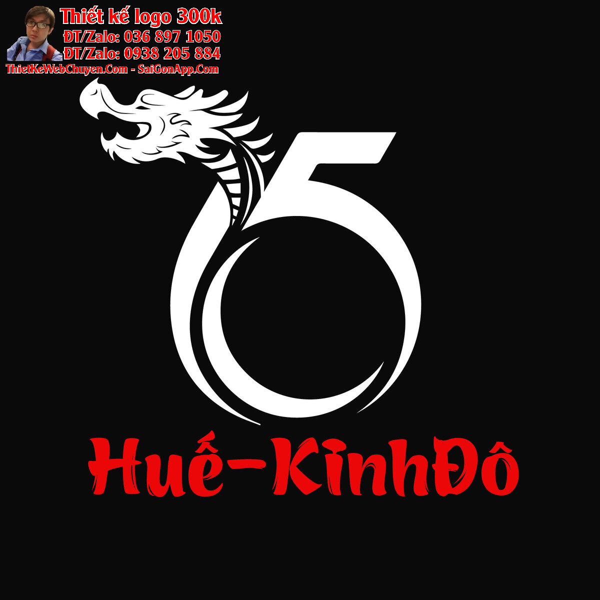 Thiết kế logo Huế KinhĐô