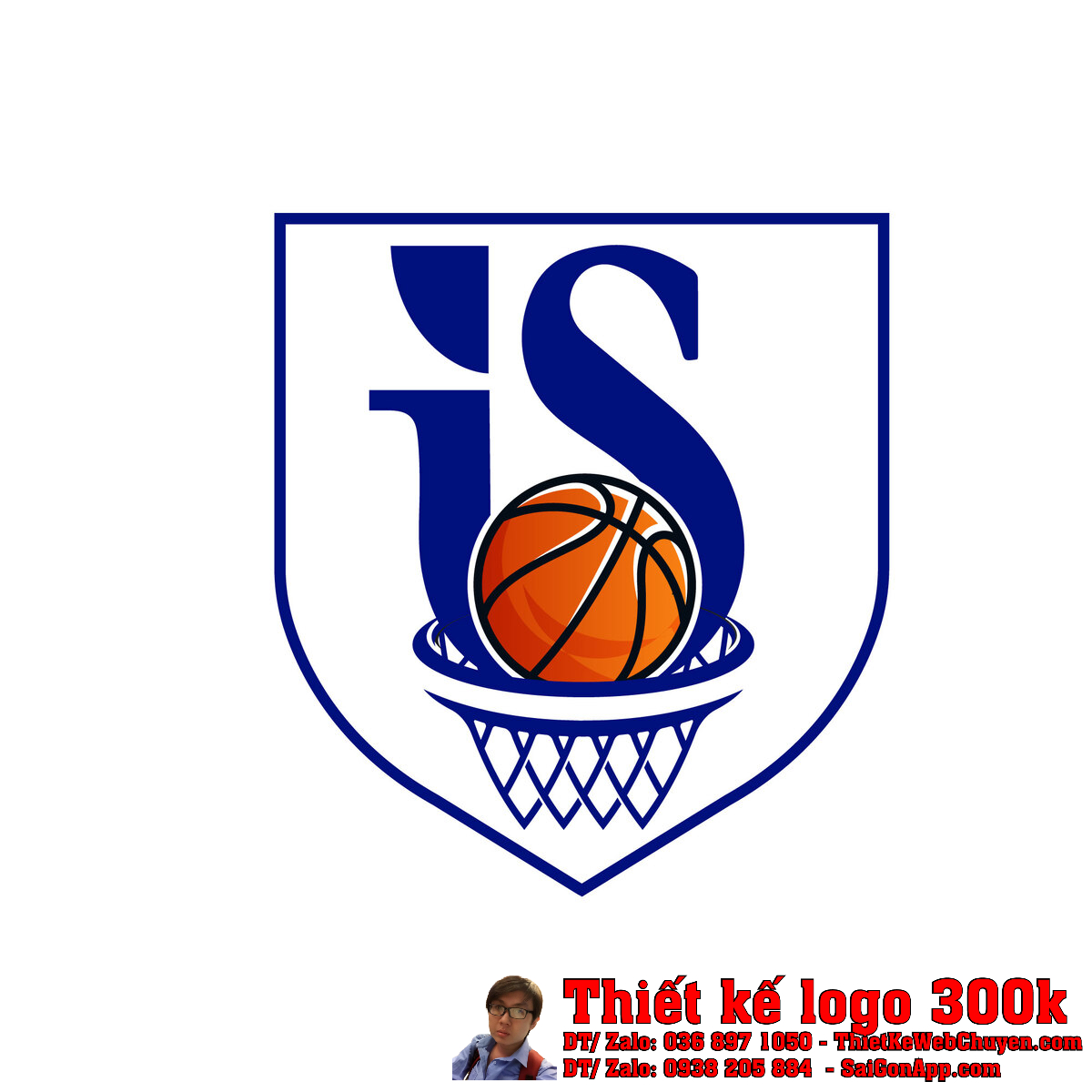 Toàn cảnh Thiết kế logo IS phiên bản đầy đủ