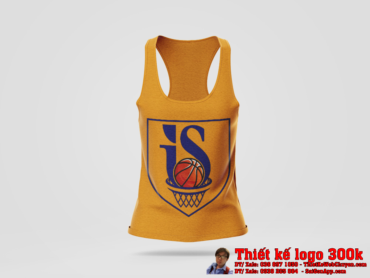 Chi tiết chữ cách điệu trong Thiết kế logo IS