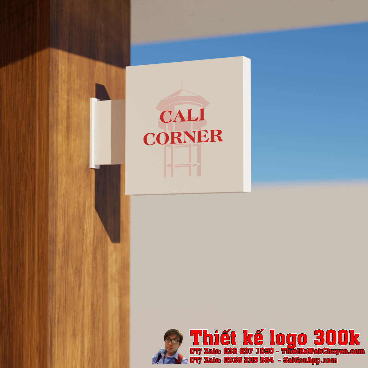 Thiết kế logo JADO' CAFE' trên vật phẩm