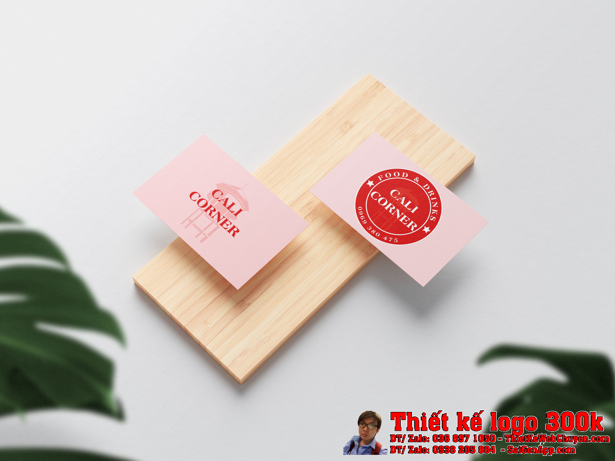 Phối cảnh Thiết kế logo JADO' CAFE'