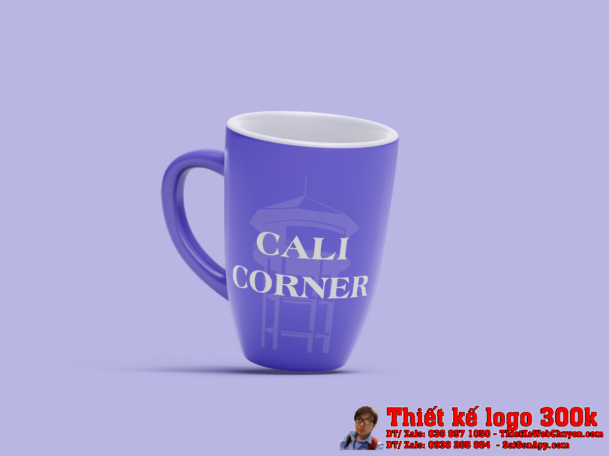 Thiết kế logo JADO' CAFE' trên banner