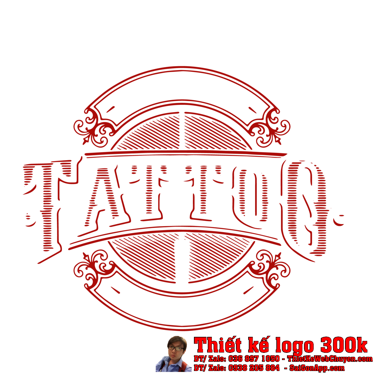 Thiết kế logo Kha ART