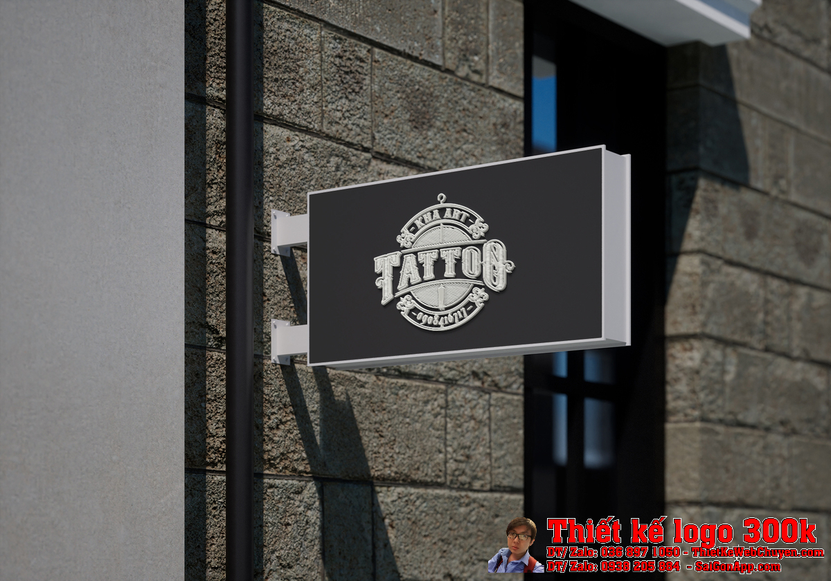 Thiết kế logo Kha ART