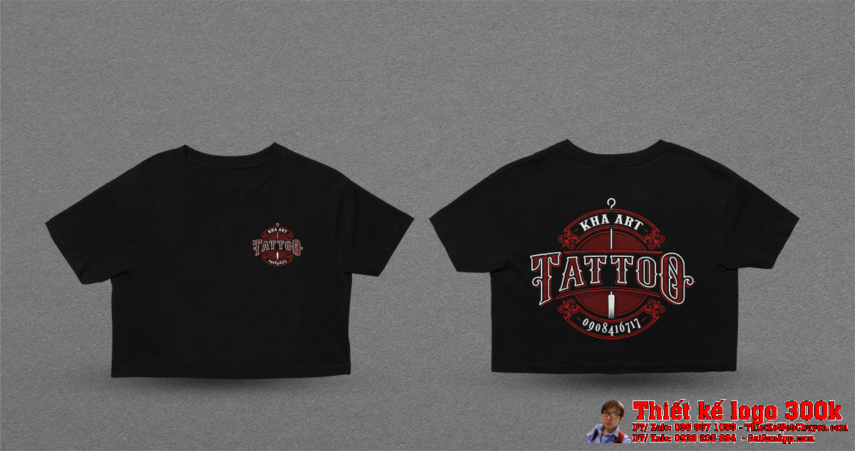 Thiết kế logo Kha ART