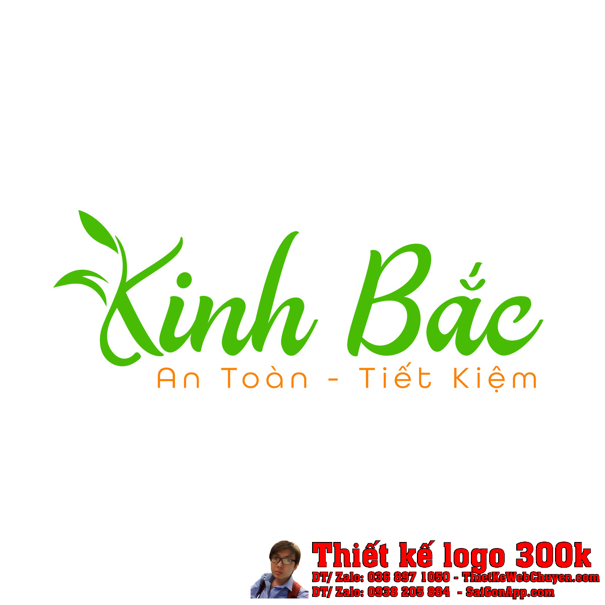 Thiết kế logo Kinh Bắc