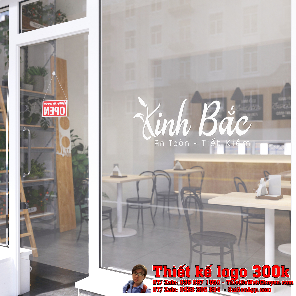 Thiết kế logo Kinh Bắc