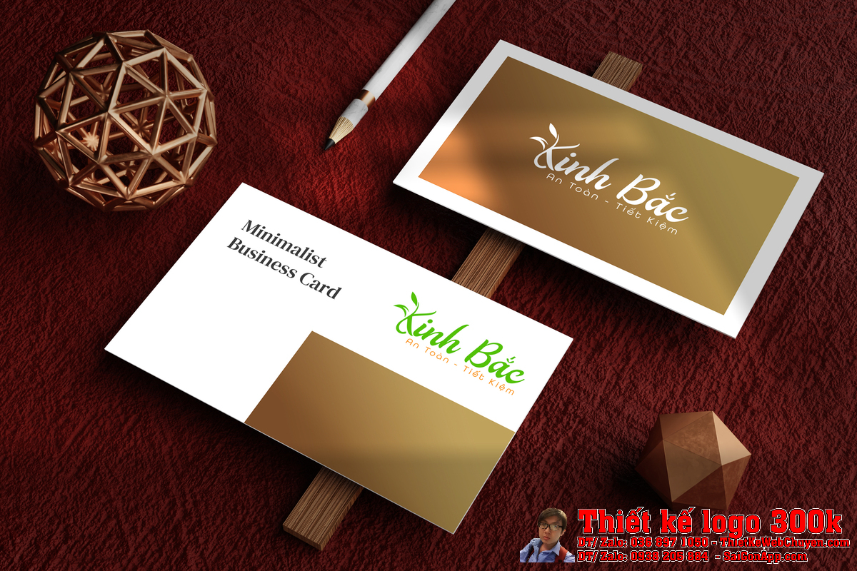 Thiết kế logo Kinh Bắc