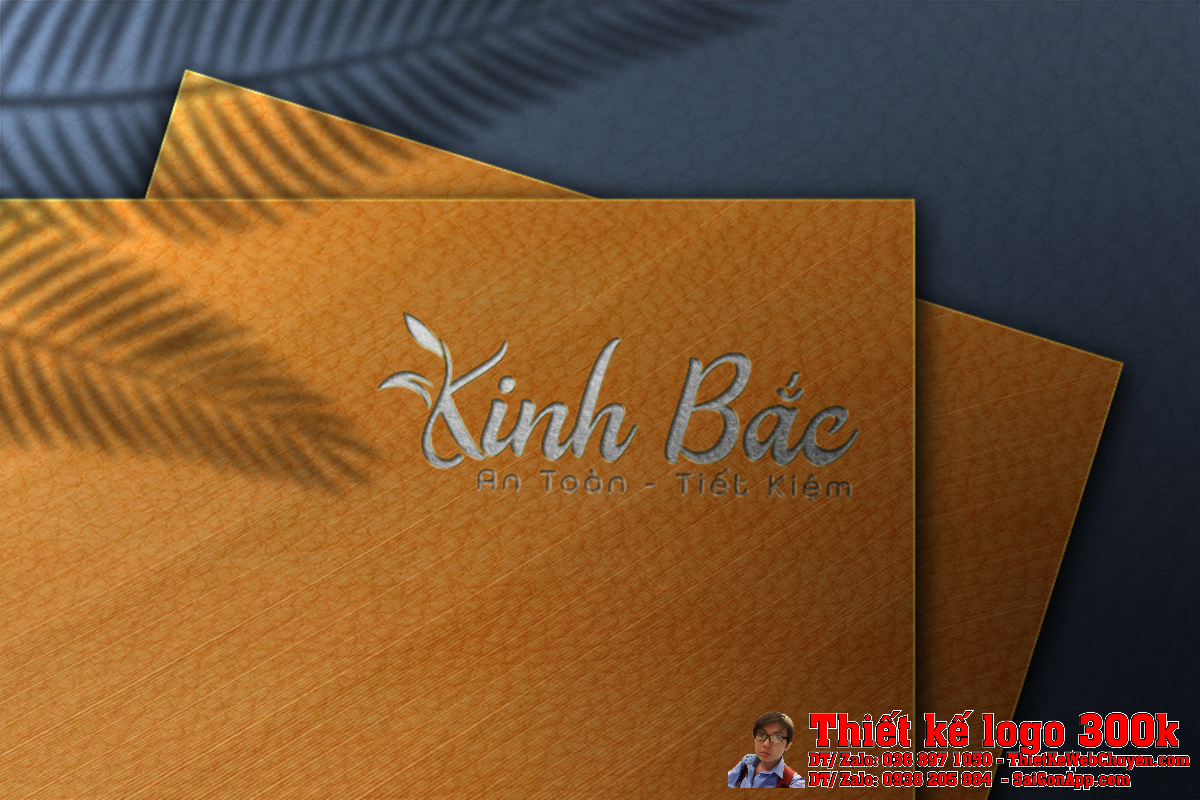 Thiết kế logo Kinh Bắc
