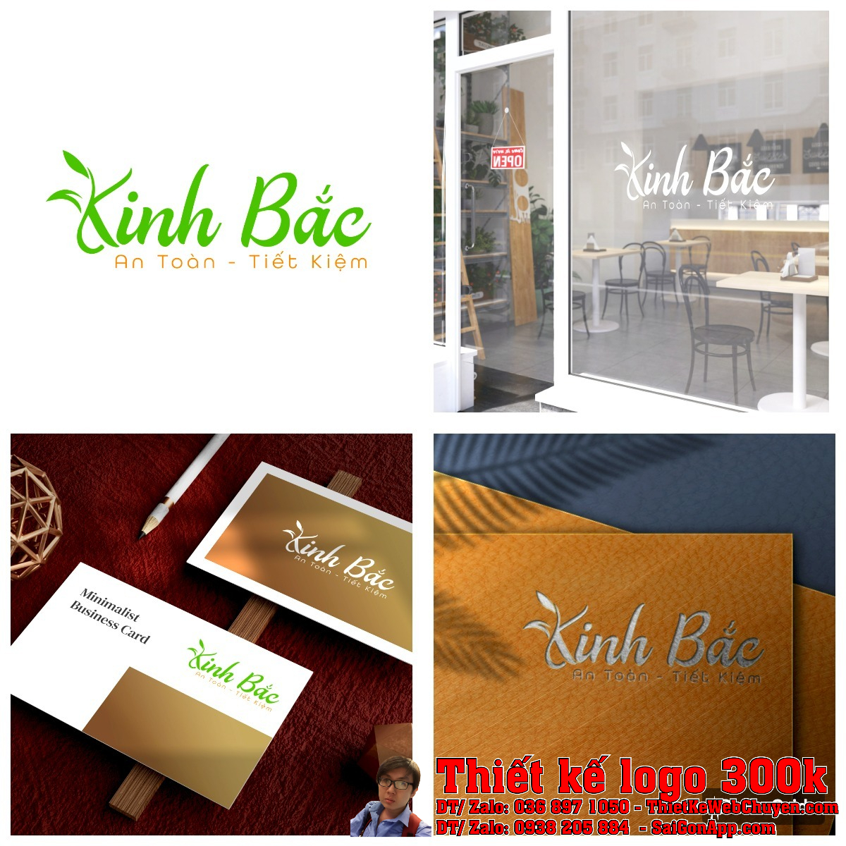 Thiết kế logo Kinh Bắc
