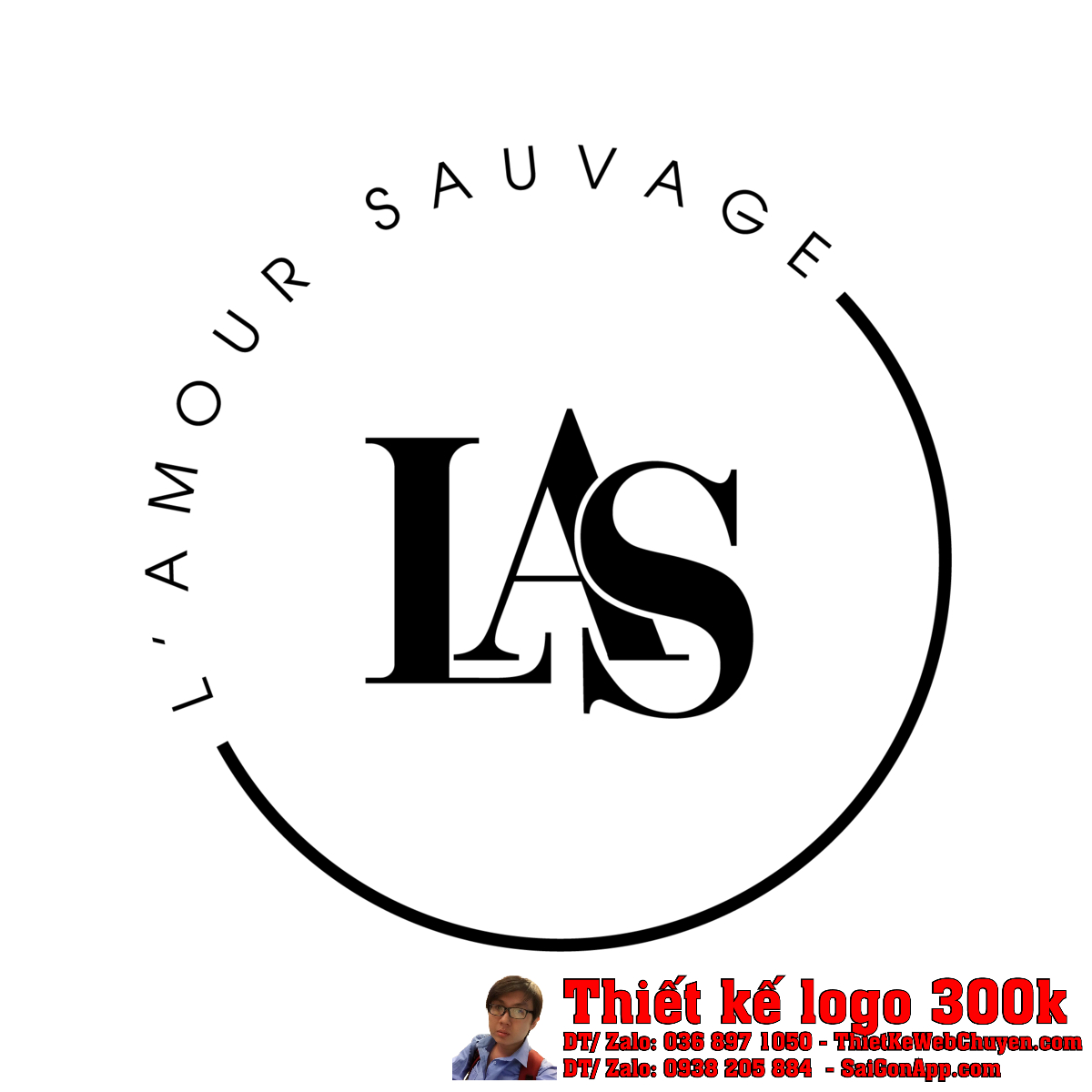Thiết kế logo LAS