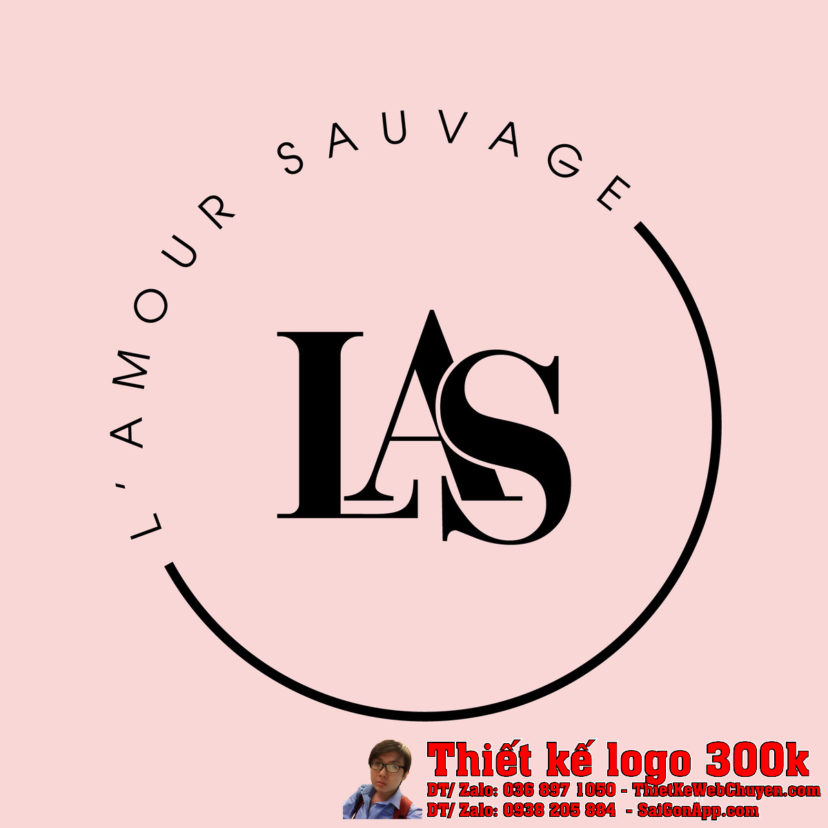 Thiết kế logo LAS