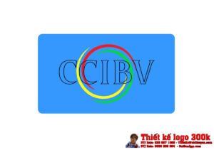 Thiết kế logo Liên đoàn Thương mại và Công nghiệp CCIBV