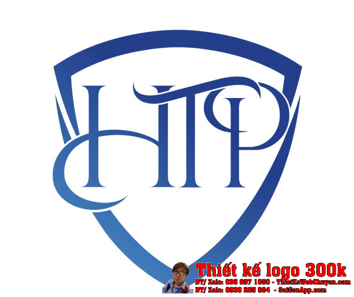 Thiết kế logo Luật HTP Thiết kế logo Luật HTP - Hình ảnh logo chuyên nghiệp cho công ty luật