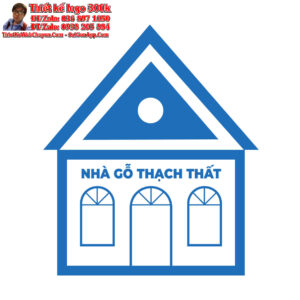Thiết kế logo NHÀ GỖ THẠCH THẤT