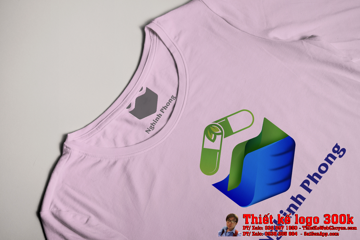 Ứng dụng Thiết kế logo Nghinh Phong trên bao bì