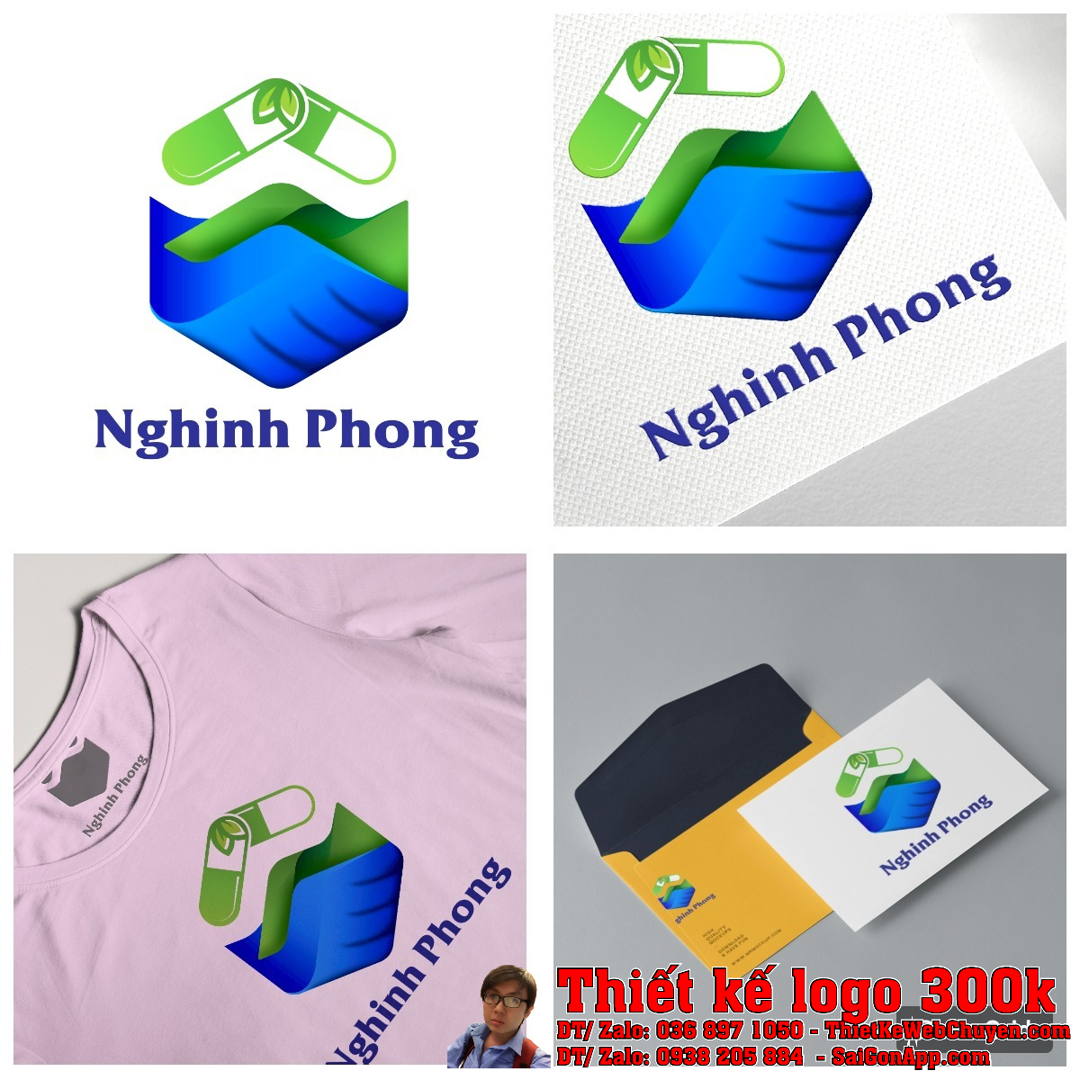 Chi tiết biểu tượng trong Thiết kế logo Nghinh Phong