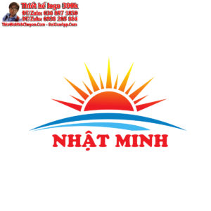 Thiết kế logo Nhật Minh