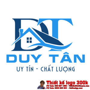 Thiết kế logo Nhựa & Nhôm Kính Duy Tân