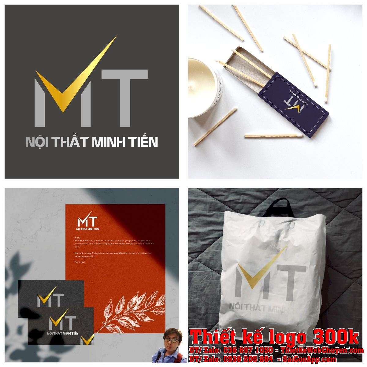 Logo Nội Thất Minh Tiến sắc nét