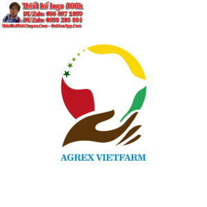 Thiết kế logo Nông trại VIETFARM
