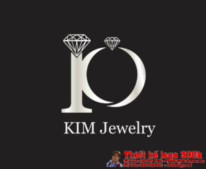 Thiết kế logo Nữ Trang BẠC KIM Jewelry