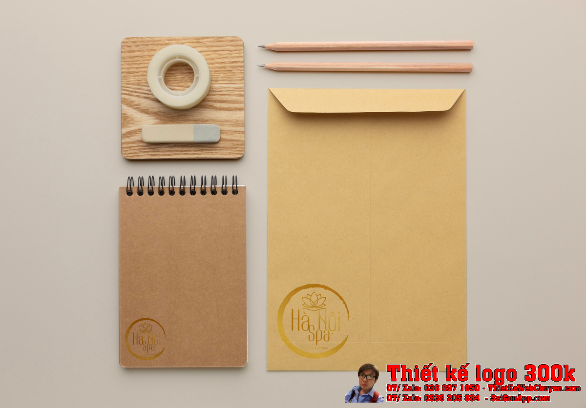 Chi tiết biểu tượng hoa sen trong logo OM