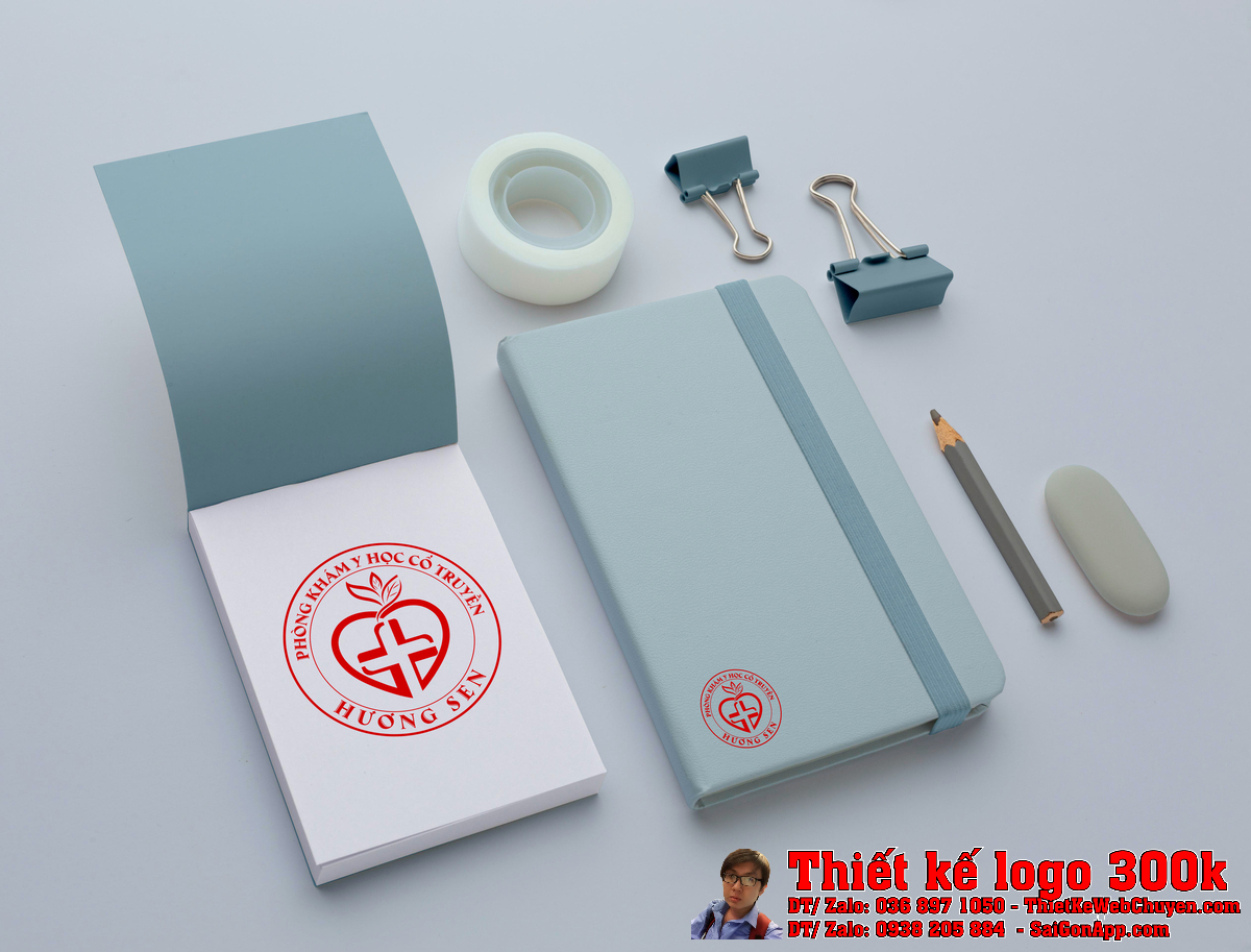 Thiết kế logo PHÒNG KHÁM Y HỌC CỔ TRUYỀN HƯƠNG SEN