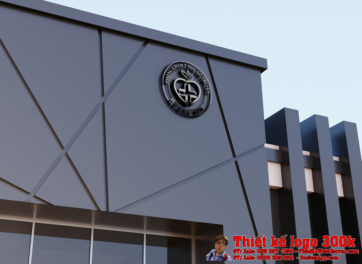 Thiết kế logo PHÒNG KHÁM Y HỌC CỔ TRUYỀN HƯƠNG SEN