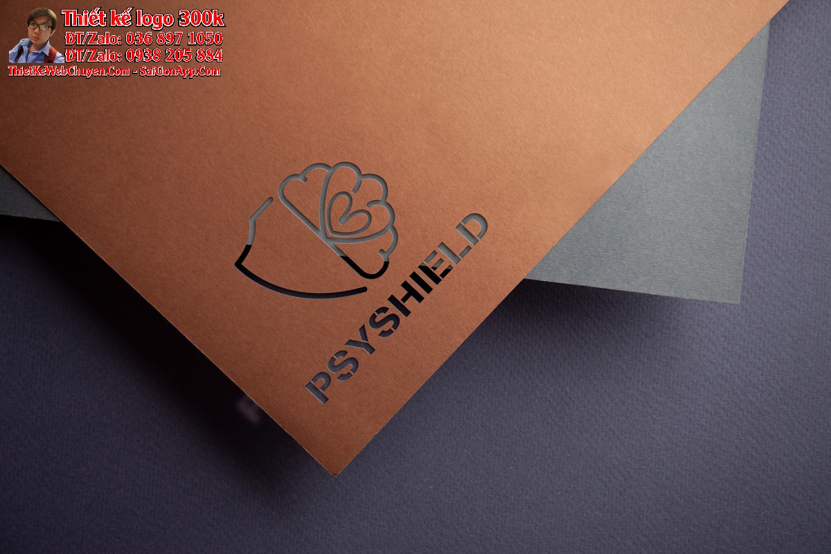 Thiết kế logo PSYSHIELD Dịu Nguyễn Thiết kế logo PSYSHIELD Dịu Nguyễn