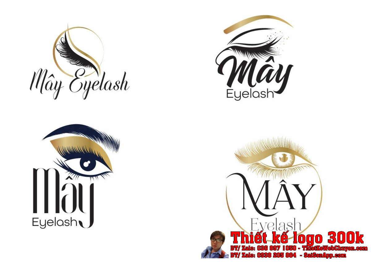 Thiết kế logo Phạm Thị Mây