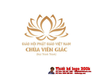 Thiết kế logo Phật Giáo Chùa Viên Giác