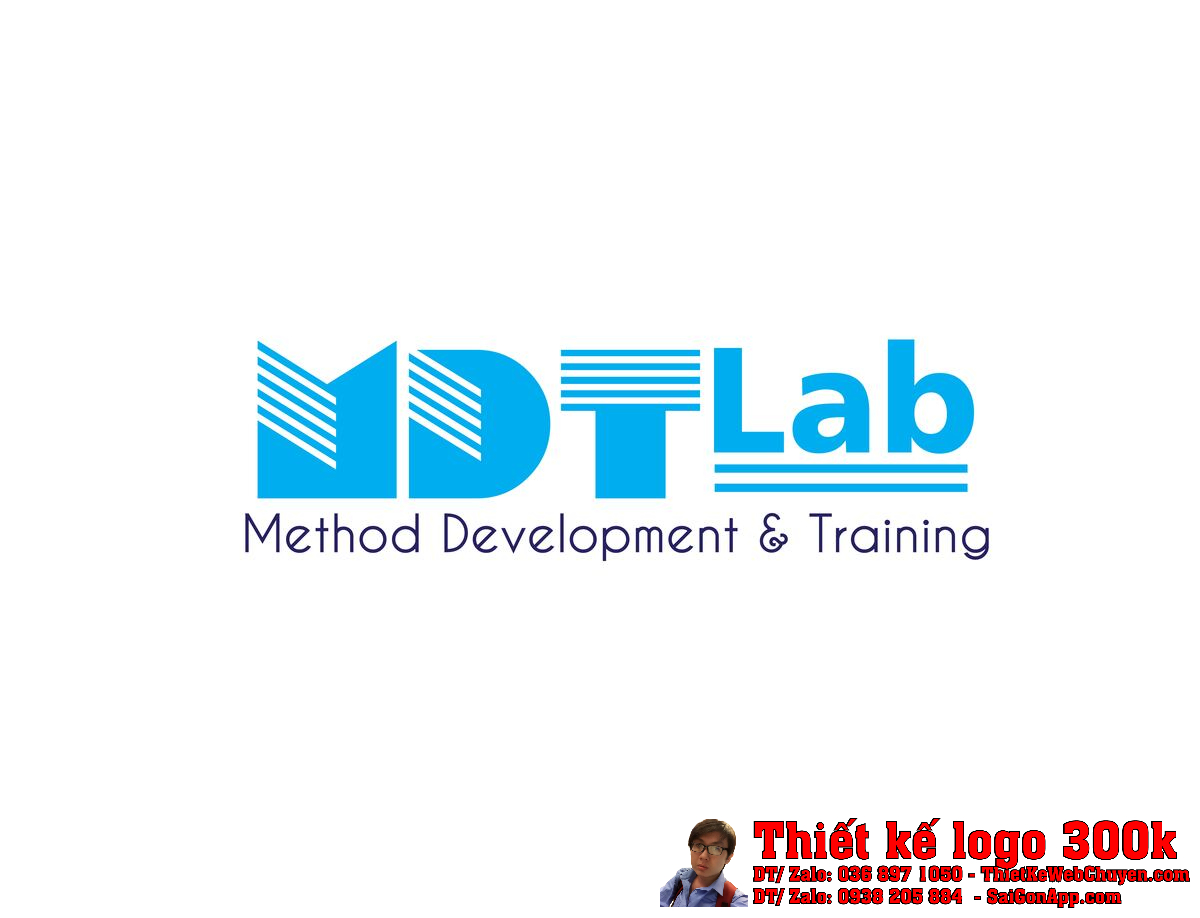 Thiết kế logo Phòng Thí Nghiệm M.D.T Lab Thiết kế logo Phòng Thí Nghiệm M.D.T Lab