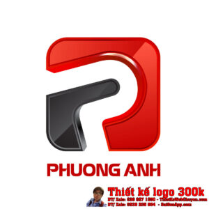 Thiết kế logo Phụ Kiện P.A