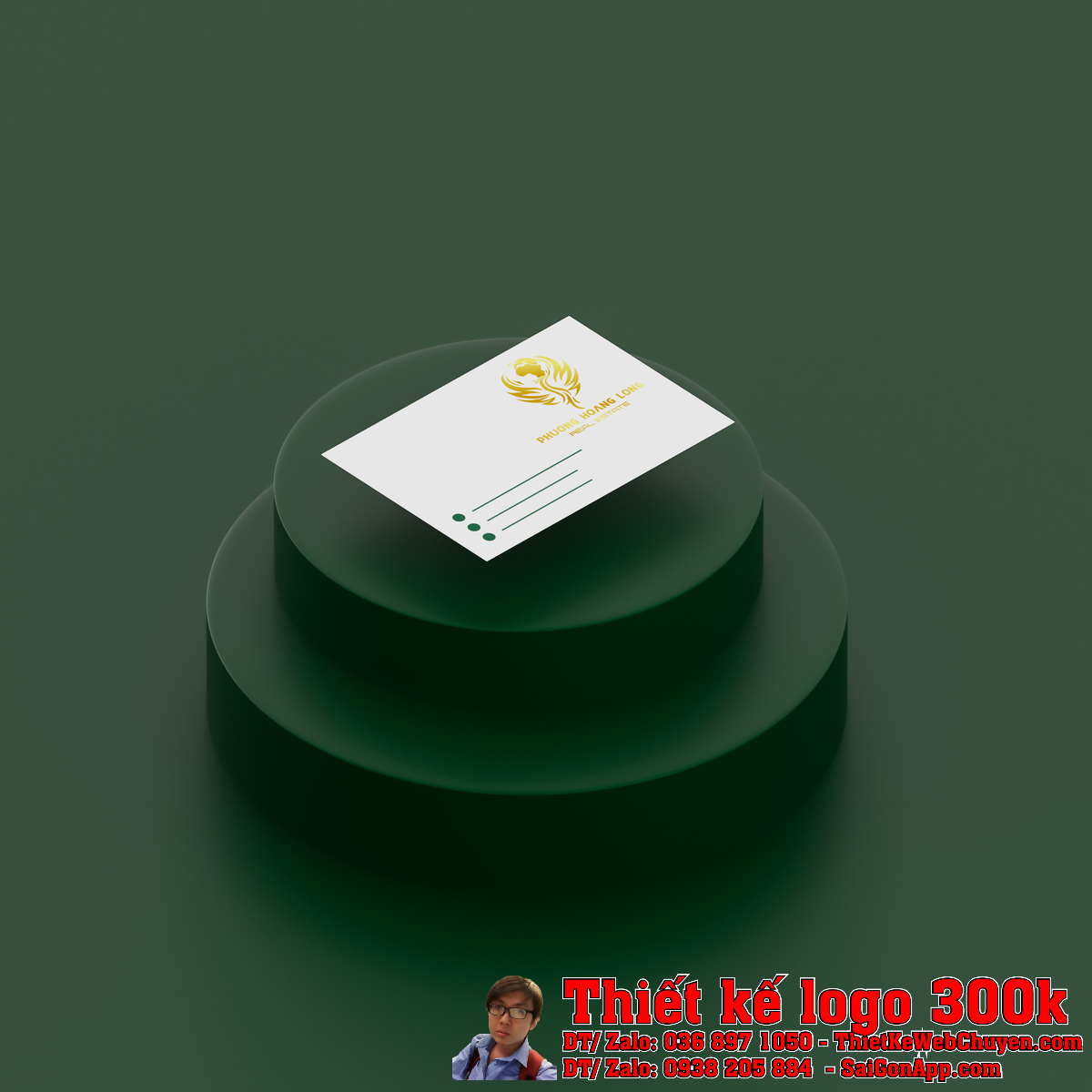 Chi tiết biểu tượng phượng hoàng trong logo