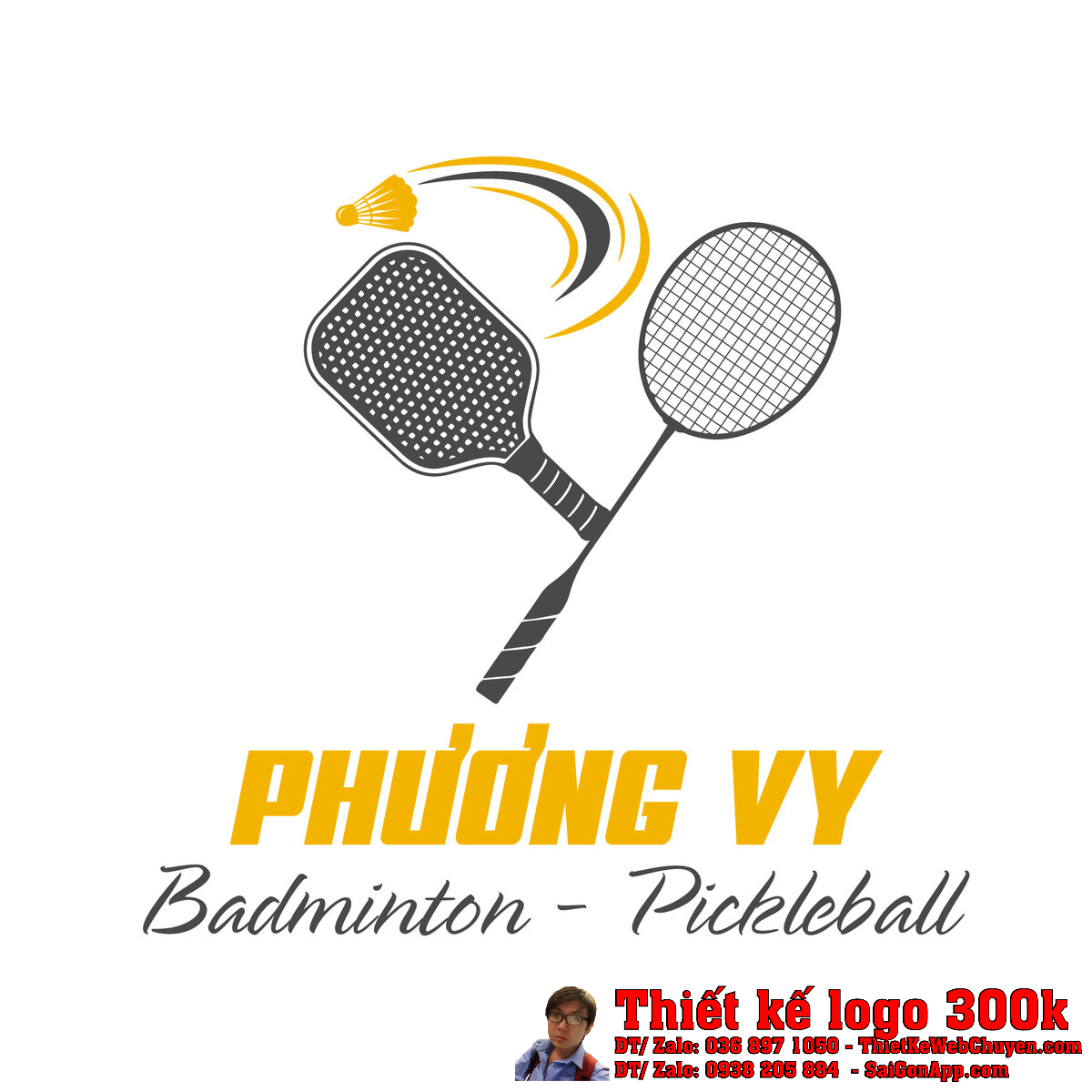 Mẫu logo Phương Vy 1 Thiết kế logo Phương Vy - Mẫu chính thức toàn cảnh