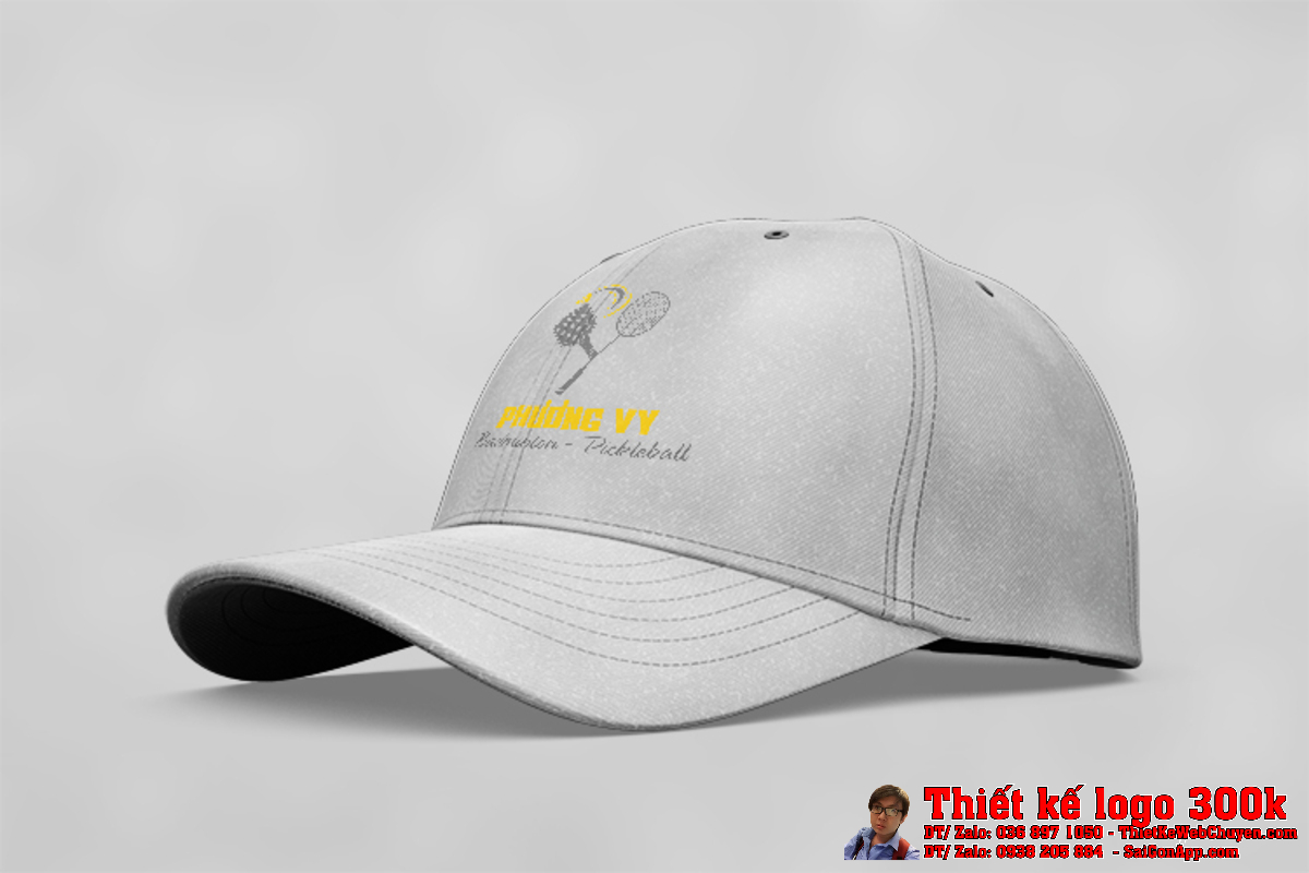 Mẫu logo Phương Vy 4 Thiết kế logo Phương Vy - Ứng dụng thực tế