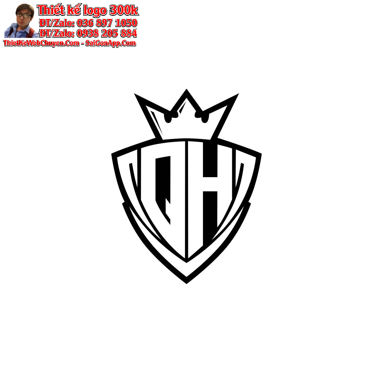 Thiết kế logo QH