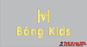 Thiết kế logo Shop trẻ em HV